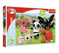Trefl 916 14306 Spielen im Park, Hase Bing EA 24pcs Maxi, Multicolor