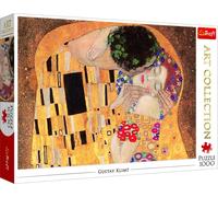 Trefl- Gustav Klimt-The Kiss No Aplica Puzzles, Multicolor (Trefl-10559)