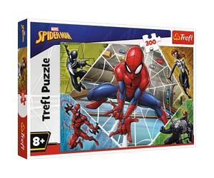 Trefl, Puzzle, El Gran Hombre Araña, Marvel Spiderman, de 300 Piezas, para niños a Partir de 8 años