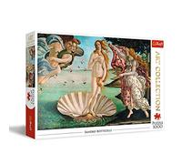 Trefl, Puzzle, El Nacimiento de Venus, Sandro Botticelli, de 1000 Piezas, Colección de Arte, Adultos y niños a Partir de 12 años