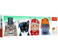 Trefl, Puzzle, Equipo Esponjoso, de 500 Piezas, Panorama, Adultos y niños a Partir de 10 años