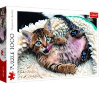 Trefl 916 10448 EA 1000pcs Kitten, Coloured