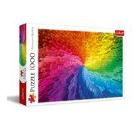Trefl, Puzzle, Gradiente, de 1000 Piezas, Puzzles Coloridos, Colores del arcoíris, Transición de Color Suave, Rompecabezas DIY, Pasatiempo Creativo, Regalo, Diversión