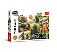 Trefl, Puzzle, Grogu, Lucasfilm Star Wars Le Mandalorien, 160 Piezas, para niños a Partir de 6 años