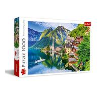 Trefl, Puzzle, Hallstatt, Austria, de 1000 Piezas, Visa a Alpes, Lago, Paisaje, Vista al Pueblo, Rompecabezas, Pasatiempo Creativo, Regalo, Diversión
