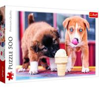 Trefl, Puzzle, Hora de Helado, de 500 Piezas, Adultos y niños a Partir de 10 años