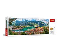 Trefl- Kotor, Montenegro 500 Piezas, Panorama, Adultos y niños a Partir de 10 años Puzzle, Color