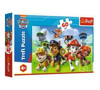 Trefl 916 17321 60pcs Paw Patrol Puzzle, Multi-Colored
