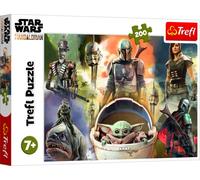 Trefl Combatir 200 Piezas, para niños a Partir de 7 años Puzzle, Color listos para Luchar, Star Wars, Bereit Zum Kämpfen