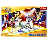 Trefl - Puzzle Looney Tunes de 24 Piezas (39.8x26.6 cm) (14209) (Importado)