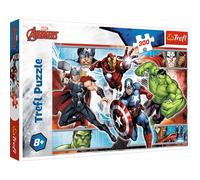 Trefl-Meister, Disney Cars de 300 Piezas, para niños a Partir de 8 años Puzzle, Color, Marvel los Vengadores, Avengers