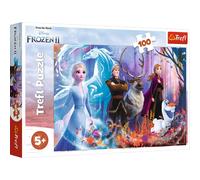Trefl 100 Piezas, para niños a Partir de 5 años Juegos de construcción, Color Magia, Disney Frozen 2 (10V60459614V10)