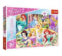 Trefl - Puzzle - Magia Dei Ricordi, Principessa Disney 24 Maxi Elementi, per Bambini Da 3 Anni