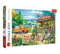 Trefl-Puzzles 500 Piezas, Adultos y niños a Partir de 10 años, Color mañana en el Campo