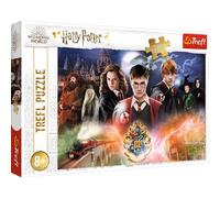 Trefl-de 300 Piezas, para niños a Partir de 8 años Puzzle, Color Misterioso, Der geheimnisvolle Harry Potter