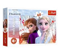 Disney 916 17333 EA Anna und Elsa 60pcs Frozen 2, Coloured