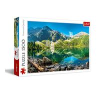 Trefl 1500 Piezas, Adultos y niños a Partir de 12 años Puzzle, Color Ojo del mar, tatras, Polonia, Das Meerauge Polen