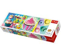 Trefl Puzzle Panorama (29045) - 1000 piezas, diseño Cupcakes, multicolor
