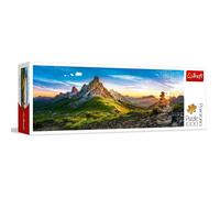 Trefl: Puzzle panorámico de los Dolomitas - 1000 piezas