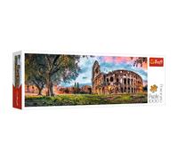 Trefl: Puzzle panorámico del Coliseo al amanecer - 1000 piezas