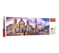 Trefl: Puzzle Panorámico Piazza Navona, Roma - 500 piezas