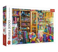 Trefl Puzzle Paraíso de los Gatos – 2000 piezas, desde 12 años