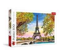 Trefl 916 37330 Romantisches EA 500 Teile, Premium Quality, für Erwachsene und Kinder AB 10 Jahren 500pcs Romantic Paris, Coloured