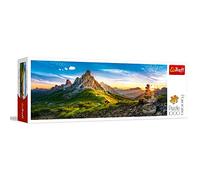 Trefl, Puzzle, Paso Giau, Dolomitas, de 1000 Piezas, Panorama, Adultos y niños a Partir de 12 años
