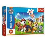 Trefl, Puzzle, Paw Patrol, En el Claro, de 60 Piezas, para niños a Partir de 4 años