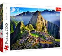 Trefl, Puzzle, Santuario histórico Machu Picchu, de 500 Piezas, Adultos y niños a Partir de 10 años