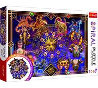 Trefl 1040 Piezas, Espiral, Adultos y niños a Partir de 12 años Puzzle, Color Signos del Zodiaco (40015)