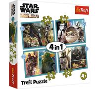 Trefl 34397 Star Wars Puzzle, Colorful