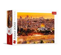 Trefl, Puzzle, Tejados de Jerusalén, de 3000 Piezas, Adultos y niños a Partir de 15 años