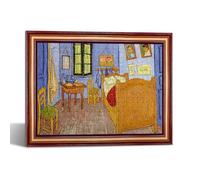 Trefl - PuzzleFrame - La habitación de Van Gogh en Arlés, Vincent Van Gogh - 500 Piezas, Rompecabezas Enmarcado, para Adultos y niños Mayores de 10 años.