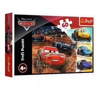 Trefl: Rayo McQueen con amigos - rompecabezas de 60 piezas