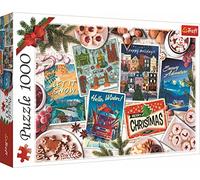 Trefl - Recuerdos de Invierno - Puzzle 1000 Piezas - Rompecabezas de Navidad, Rompecabezas de Bricolaje, Diversión, Invierno, Nieve, Galletas, Rompecabezas Clásicos para Adultos y Niños 12+