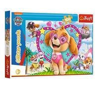 Trefl: Rompecabezas Brillante, Patrulla Canina - Puzzle de 100 piezas