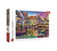 Trefl, Francia 2000 Piezas, Adultos y niños a Partir de 12 años Puzzle, Color, Colmar Frankreich