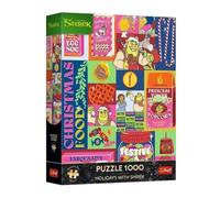 Trefl - Rompecabezas de 1000 elementos navideños con Shku, Premium Plus | Para niños y adultos mayores de 14 años, rompecabezas de la serie con héroes favoritos, alta calidad, ajuste perfecto