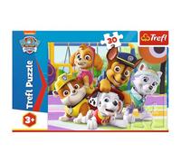 Trefl Rompecabezas de 30 Piezas, impresión, niños Mayores de 5 años, Color Siempre a Tiempo, 18286