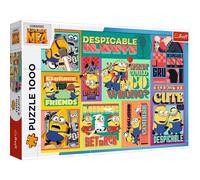 Trefl: Rompecabezas de Gru y Minions - 1000 piezas.