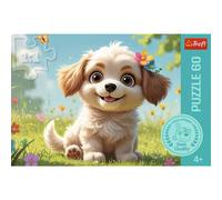 Trefl: Rompecabezas de perrito - 60 piezas