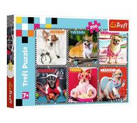 Trefl: Rompecabezas de perros - 200 piezas