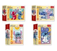 Trefl rompecabezas Disney Lilo & Stitch - Mini rompecabezas 54 piezas