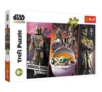 Trefl- In Welt Der Biene Maja, Maya Bee de 300 Piezas, para niños a Partir de 8 años Puzzle, Color Misterioso Baby Yoda, Star Wars The Mandalorian, Das geheimnisvolle