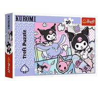 Trefl: Rompecabezas Kuromi Hello Kitty de 30 piezas