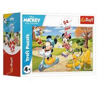 Trefl rompecabezas Mickey & Friends Disney 54 piezas mini rompecabezas