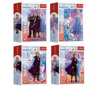 Trefl: Rompecabezas mini Frozen 2 - 54 piezas, varios modelos