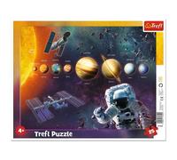 Trefl- Sistema Solar, de 25 Piezas, para niños a Partir de 4 años Puzzle, Color, Sonnensystem (31342)