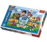 Trefl- Skye in Aktion, Paw Patrol 100 Teile, für Kinder AB 5 Jahren Puzle, Color Coloreado (WPU-16351-01-001-01)